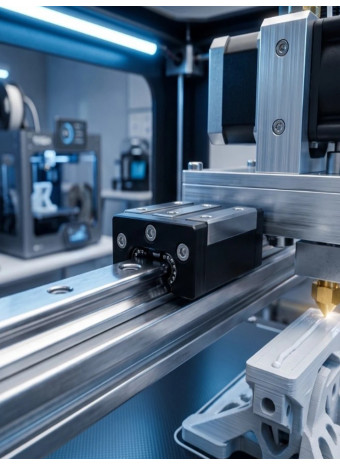 Линейные направляющие PMI для промышленных 3D-принтеров: подбор бюджетных аналогов