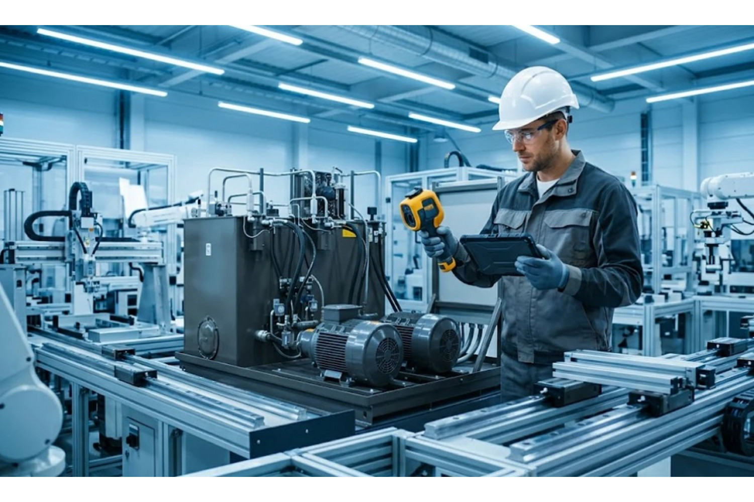 Диагностика неисправностей линейной техники Bosch Rexroth