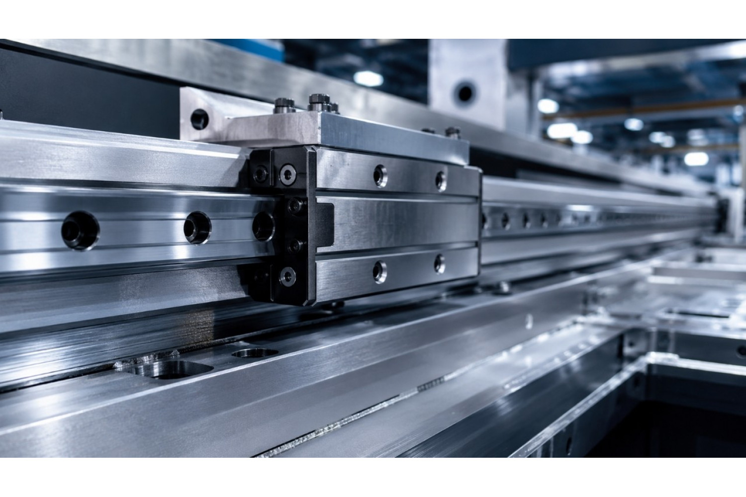Применение THK в CNC-станках