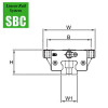Шариковая каретка SBC SBI20 FL
