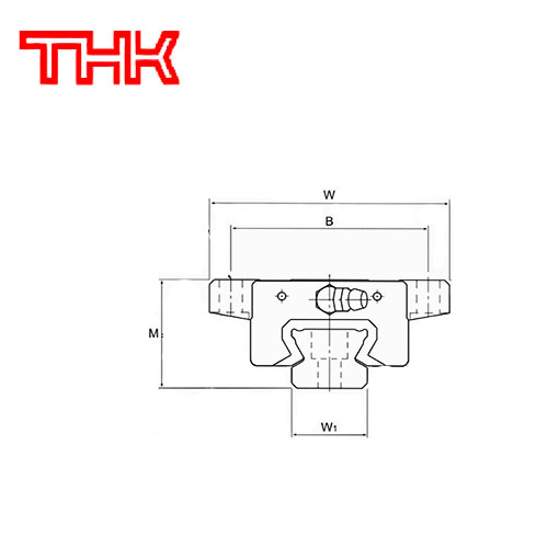 Шариковая каретка THK SSR15XTB