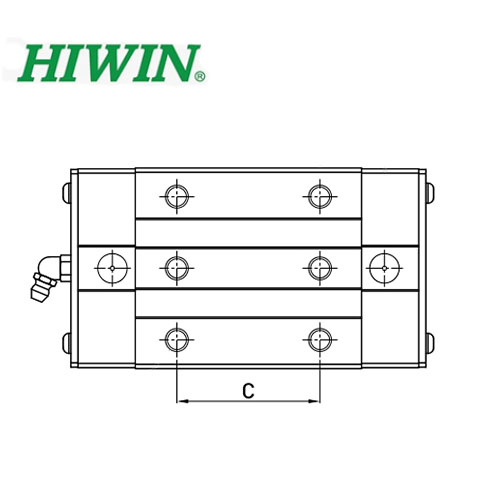 Роликовая каретка HIWIN RGH45HAZAH