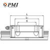 Шариковая каретка PMI MSA25 E