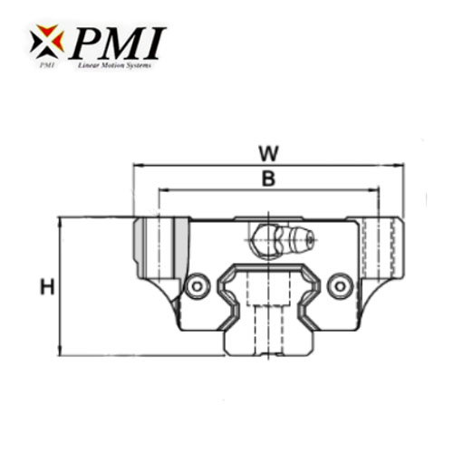 Шариковая каретка PMI MSA25 E