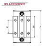 Роликовая каретка Schneeberger MR W 30-D