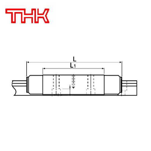 Шариковая каретка THK HR2555