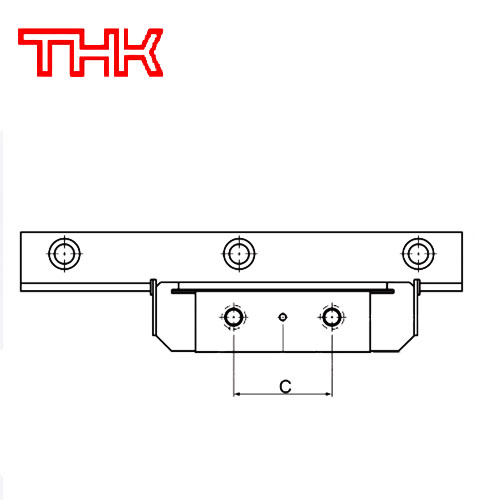 Шариковая каретка THK HR2555