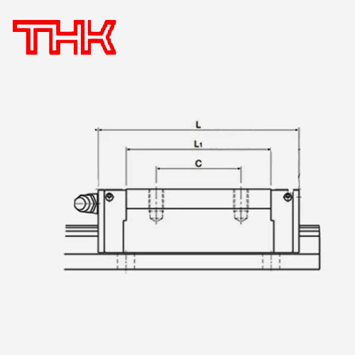 Шариковая каретка THK SSR30XW1SS