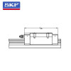 Шариковая каретка SKF LLTHC 20 U T1 P5