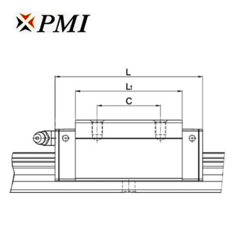 Шариковая каретка PMI MSA30 S