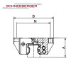 Шариковая каретка Schneeberger BM W 20-B-G3-V1