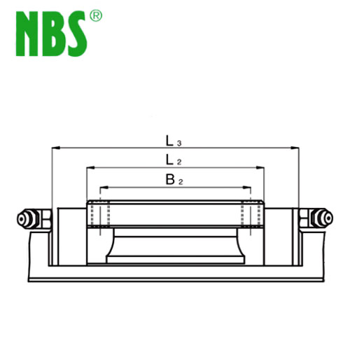 Шариковая каретка NBS SLA55
