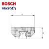Роликовая каретка R185132310 Bosch Rexroth