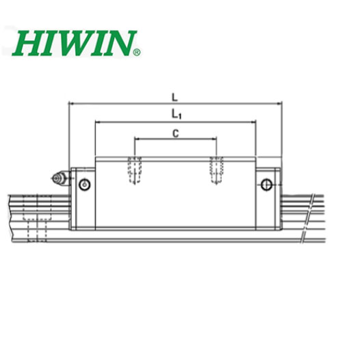 Шариковая каретка HIWIN HGH25HA