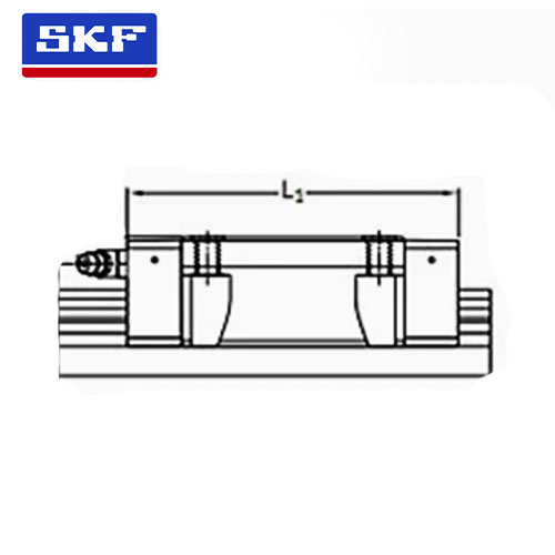 Шариковая каретка SKF LLTHC 25 LA T1 P5