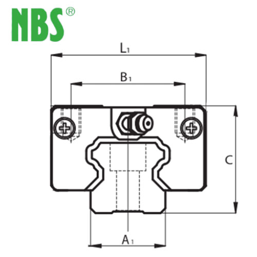 Шариковая каретка NBS RNC35