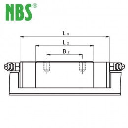Шариковая каретка NBS RNC45