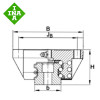 Шариковая каретка INA KWSE45-V1-G3