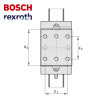 Роликовая каретка R18213132X Bosch Rexroth