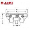 Шариковая каретка ABBA BRH30 A