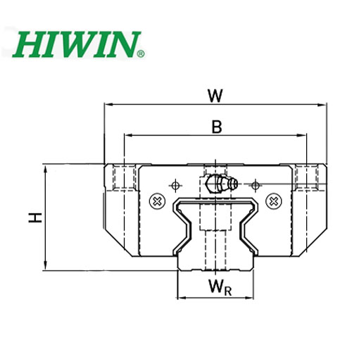 Роликовая каретка HIWIN RGW65CCZAH