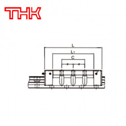 Роликовая каретка THK SRG100LC1SS