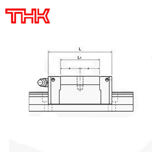 Шариковая каретка THK SSR15XV