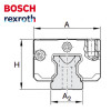 Шариковая каретка R162132320 Bosch Rexroth