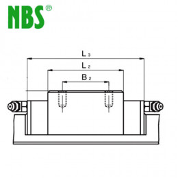Шариковая каретка NBS SNC55