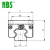 Шариковая каретка NBS SLC35