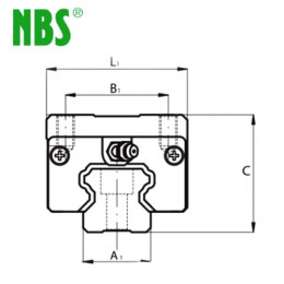 Шариковая каретка NBS SLC20