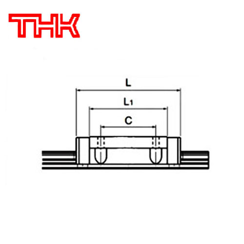 Шариковая каретка THK SHW27CA
