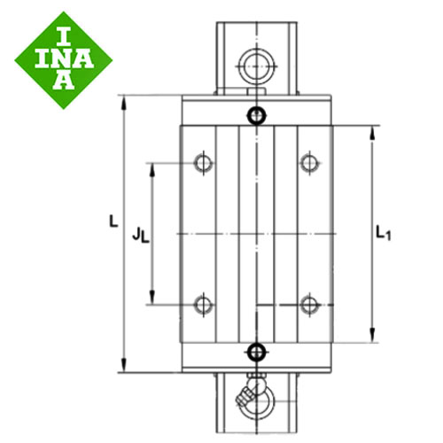 Шариковая каретка INA KWSE30-HL-V1-G3