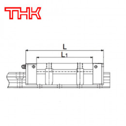 Роликовая каретка THK SRG35LC1SSC1