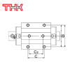 Роликовая каретка THK SRG35LC1SSC1