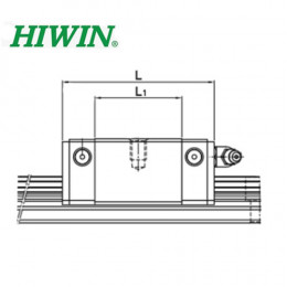 Шариковая каретка HIWIN EGH35SAZAH