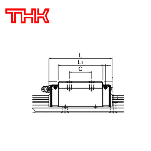 Шариковая каретка THK SHS30LR