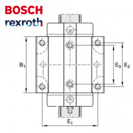 Шариковая  каретка R165119420 Bosch Rexroth