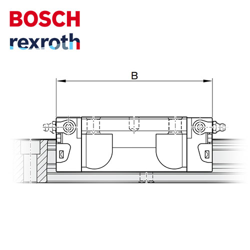 Шариковая каретка R165341420 Bosch Rexroth