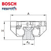 Шариковая каретка R165341420 Bosch Rexroth