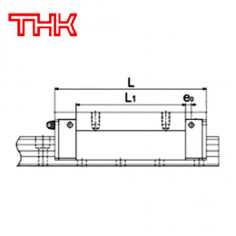 Роликовая каретка THK SRG45R