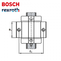 Шариковая каретка R166171320 Bosch Rexroth