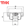Шариковая каретка THK SHS45LC1SSC1