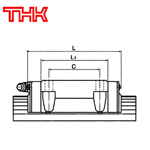 Шариковая каретка THK SHS45LC1SSC1