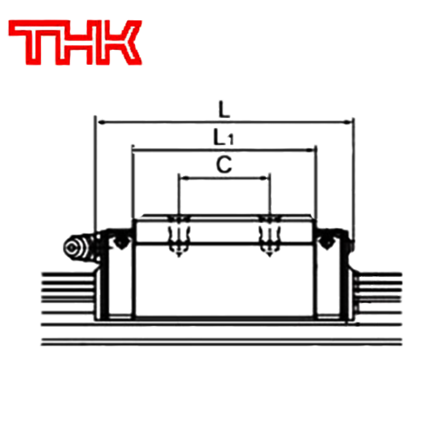 Шариковая каретка THK SHS15R1SSC1