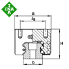 Шариковая каретка INA KWSE30-H-V1-G3