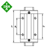 Шариковая каретка INA KWSE30-H-V1-G3