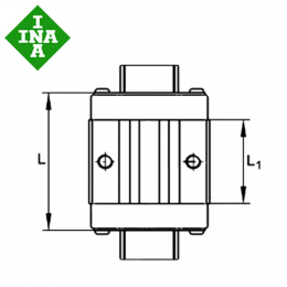 Шариковая каретка INA KWVE45-B-ESC-V1-G3