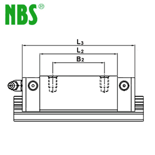 Шариковая каретка NBS RNC35 P1N
