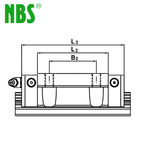 Шариковая каретка NBS SLA30 P1N